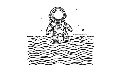 Astronaut in the Ocean