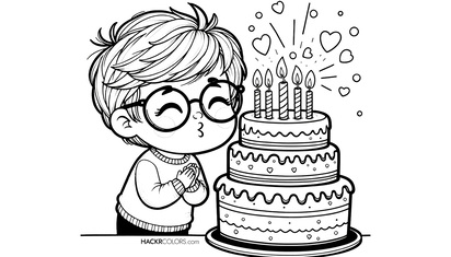 A Joyful Birthday Celebration