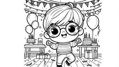 Happy Birthday Celebration