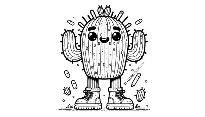 Cactus Human