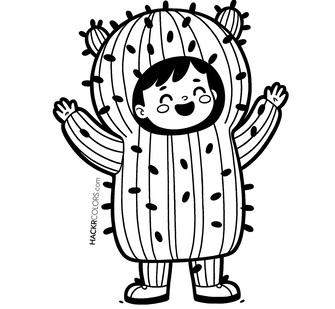 Catcus Human
