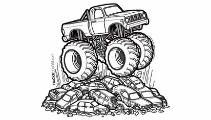 Monstertrucks Spektakel