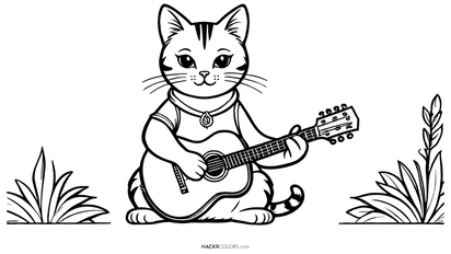 Melodic Cat