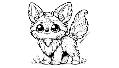 Mystical Furry Friend