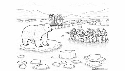 Arctic Adventure with Polar Bear