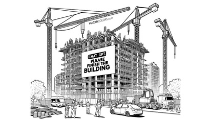 ChatGPT, please finish this building