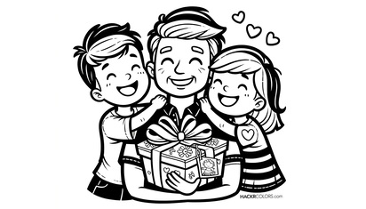 Happy Father's Day Celebration