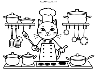 Chef Cat