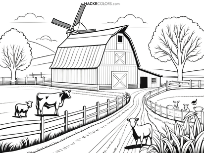 Dutch Farm Friends