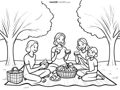 Family Picnic on Juneteenth