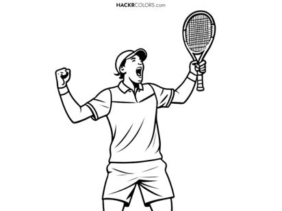 Kampioen op de French Open