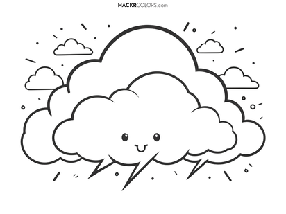 Wolkenvriendje