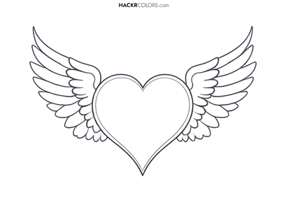 Heart with Wings