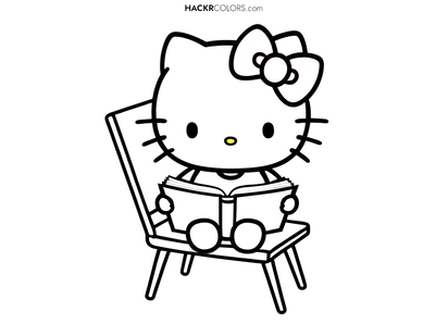 Lezen met Hello Kitty