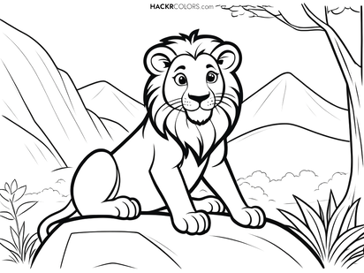 Lion's Smile