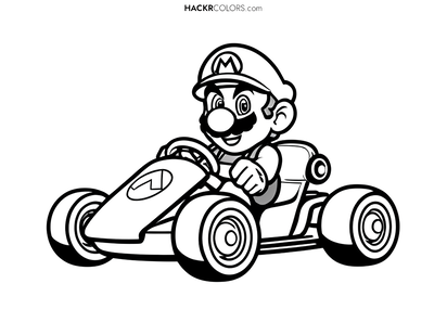Marios Racingsäventyr