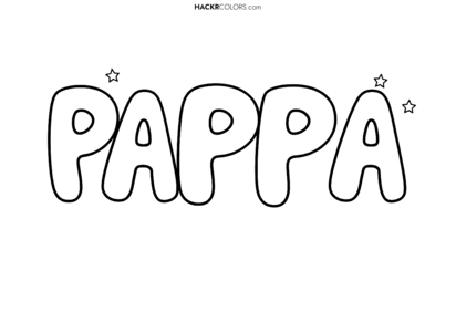 Pappa Stjärnigt Hyllning
