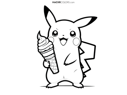 Pikachu's Reuze IJsje