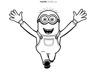 Running Minion