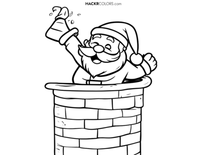 Het Avontuur van de Schoorsteen van de Kerstman