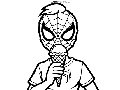 Spiderman's Sweet Treat