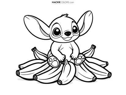 Go bananas with Stitch!