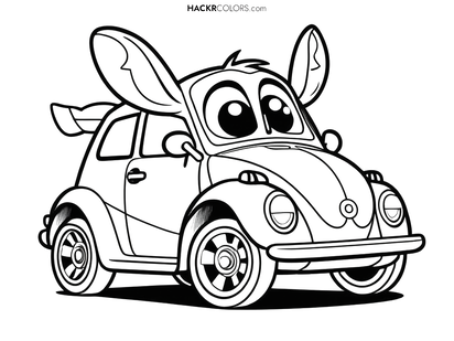 Stitch's Joy Ride