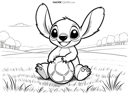 Stitch's Playtime