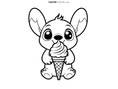 Stitch's Sweet Treat