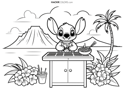 Stitch's Tropical BBQ