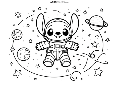 Stitch in Space