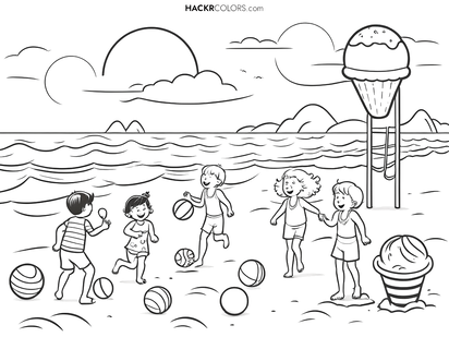 Summer Fun at the Beach