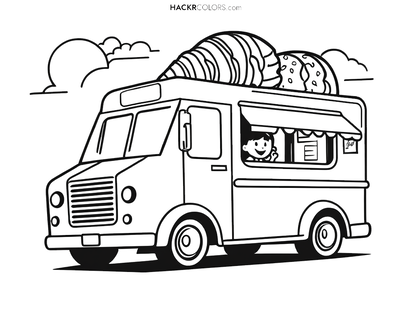 Summer Ice Cream Truck
