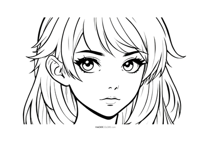 Anime Portret
