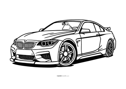 BMW Sports Car