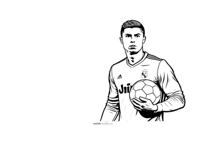Cristiano Ronaldo Pose