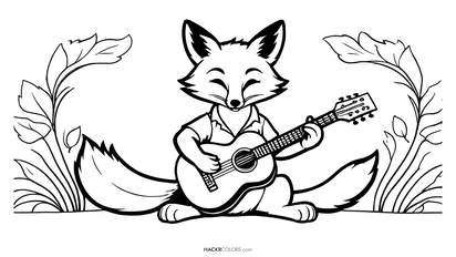 Musical Fox