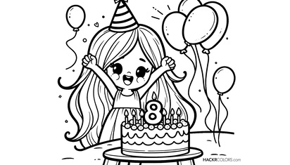 Joyous Birthday Celebration