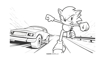 Sonic's Speed Run