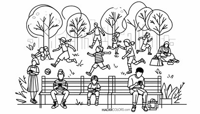 Speelplezier in het Park