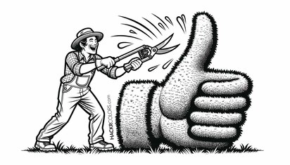 The Joyful Gardener
