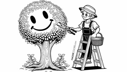 Happy Tree Trimming