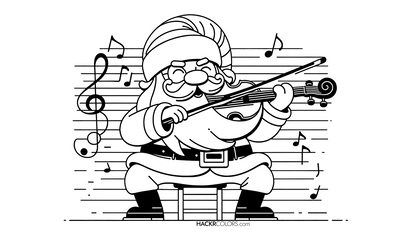 De Muzikale Moment van de Kerstman