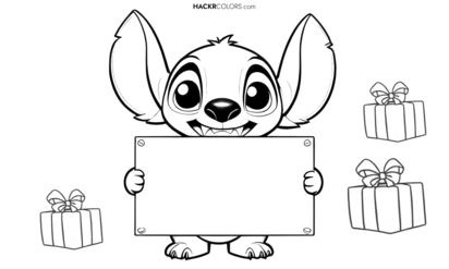 Stitch's Christmas Wish List